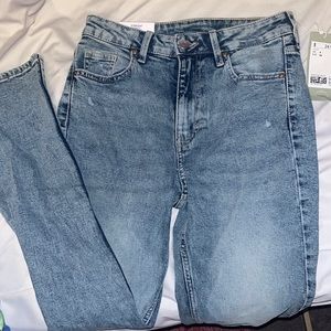 H&M straight leg jeans